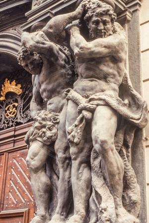 Prague, Statue S V-8546