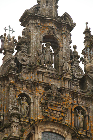 Santiago de Compostela, Cathedral V1036244