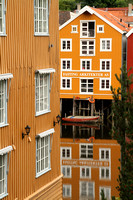 Trondheim, Nidelva R, Warehouses, Reflection V1042318