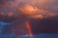 Dillingham, Rainbow in Clouds121-2063