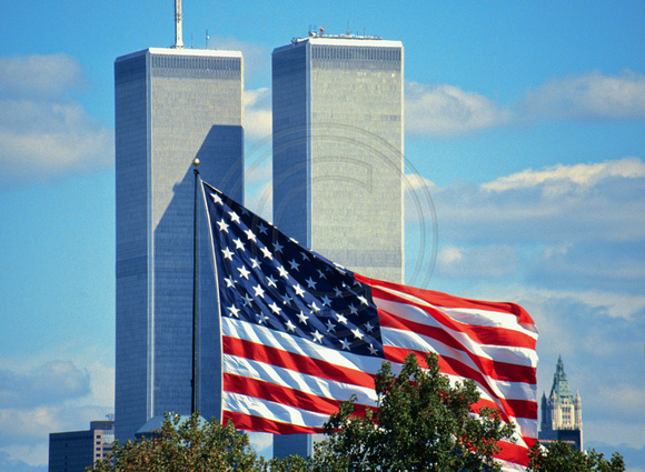 World Trade Center Twin Towers, New York, NY