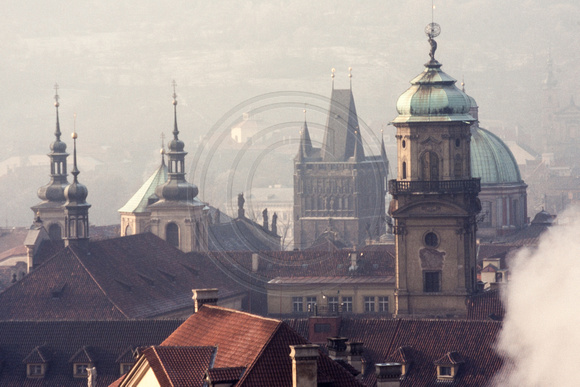 Prague, View f City Hall S V-8543