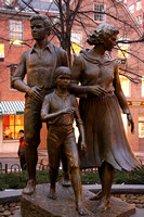 Boston, Immigrant Statue V0748234
