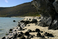 Isla Espiritu Santo, Bahia Gabriel, Rocks031229-5534