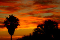 San Diego, Presidio, Sunset030811-8092a