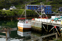 Mageroy Island, Kamoyvaer, Fishing Dock1041320