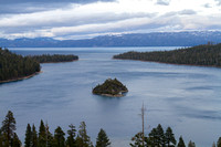 Lake Tahoe, Emerald Bay140-9107