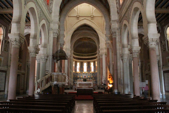 Annaba, Basilica of St Augustine, Int1027180