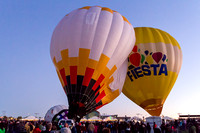 Albuquerque Balloon Fiesta, Night Glow131-7430