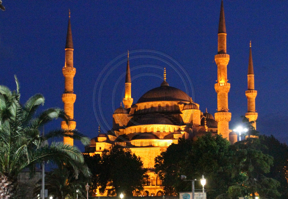 Istanbul, Blue Mosque1015803a