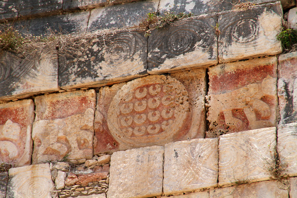 Chichen Itza, Ball Court, Carvings1117602a