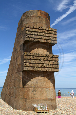 Omaha Beach, Monument V1038330a