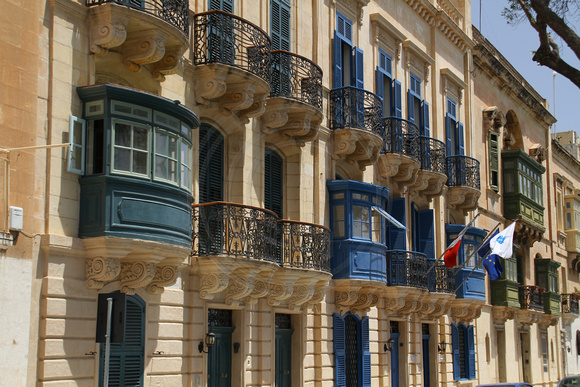 Valletta, Balconies1025672