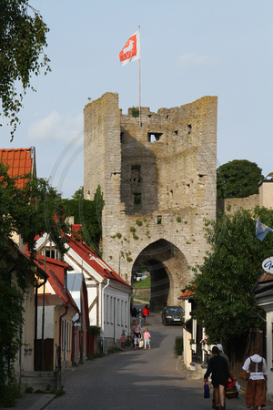 Visby, City Wall, Tower V1046463