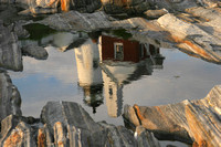 Pemaquid Point Lighthouse, Reflection0689114a