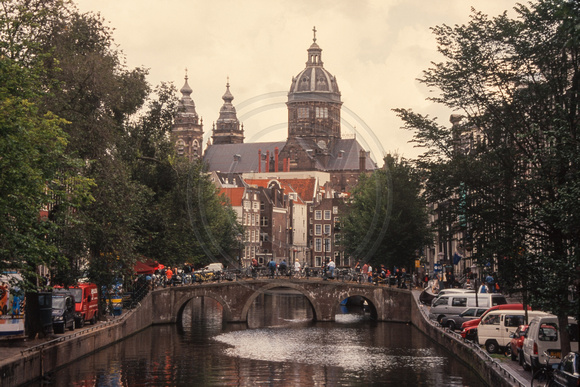 Amsterdam, Canal S -9894