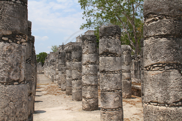 Chichen Itza, Group of a Thousand Columns1117667