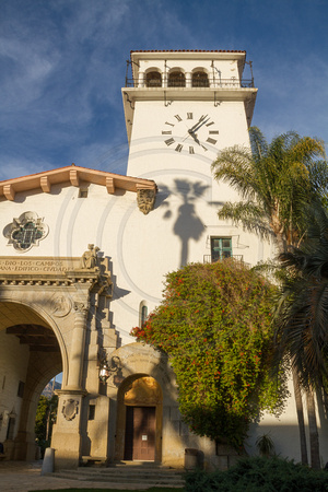 Santa Barbara, City Hall V140-9295