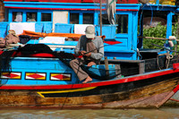Nha Trang, Boats0952391