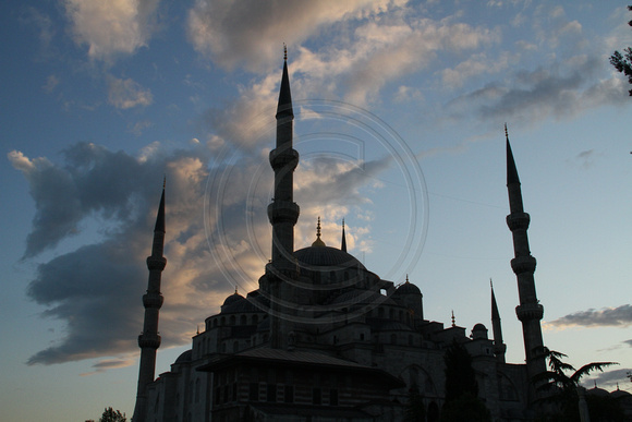 Istanbul, Blue Mosque1015636