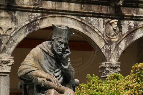 Santiago de Compostela, Statue1036366