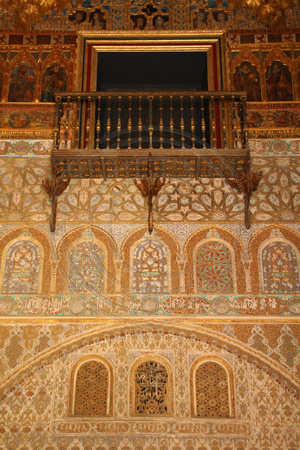 Sevilla, Alcazar Royal Palace V1035041