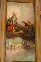 Vatican, Museum, Ceiling Painting V0946176