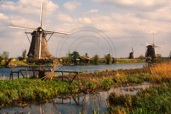 Kinderdijk, Windmills S -9839