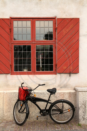 Visby, Bike, Window V1046605a