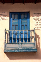 Ollantaytambo, Door, Balcony S V-0005