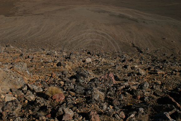 Tongariro Crossing, Central Crater0731736