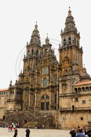 Santiago de Compostela, Cathedral V1036359a