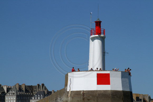 St Malo, Lighthouse1038117a