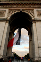 Paris, Arc de Triomphe V0940805
