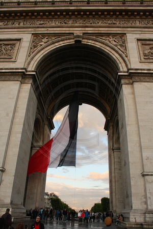 Paris, Arc de Triomphe V0940805