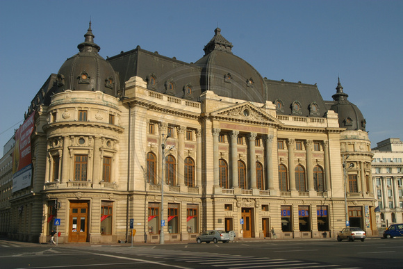 Bucharest, National Library031004-1953