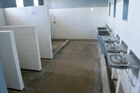 Robben Island, Prison, Bathroom120-6024