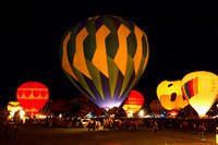 Albuquerque Balloon Fiesta, Night Glow131-7483