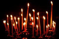 Sofia, Alexander Nevsky Cathedral, Candles S -8977
