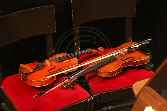 St Petersburg, Alexandrinsky Theater, Violins1047780