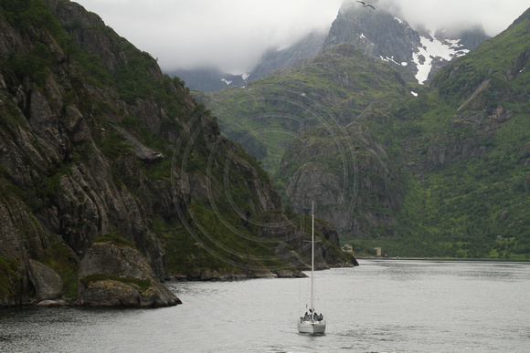 Trollfjord, Sailboat1040819