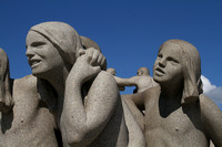 Oslo, Vigeland Park, Sculpture1044233