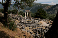 Delphi, Temple of Athena1019119