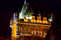 Quebec City, Chateau Frontenac, Night112-1769