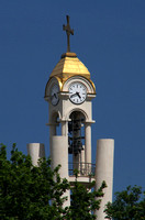 Tirana, Church Clock Tower1020046a