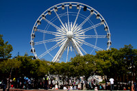 Cape Town, Victoria and Alfred Waterfront, Ferris Wheel120-6076