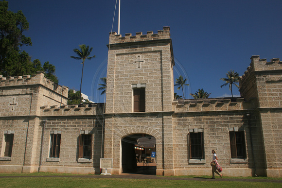 Honolulu, Palace Barracks0585724a