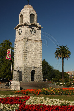 Blenheim, Seymour Sq, Clock Tower V0813442