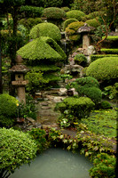 Uwajima, Dairakuji Temple, Garden V0831055