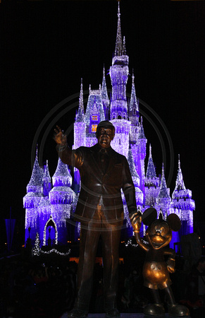 Disney World, Magic Kingdom, Castle N V0835969a